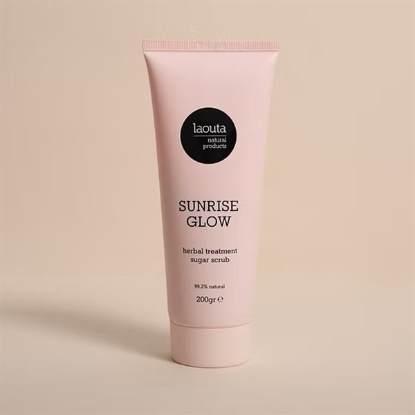 LAOUTA SUNRISE GLOW SUGAR SCRUB